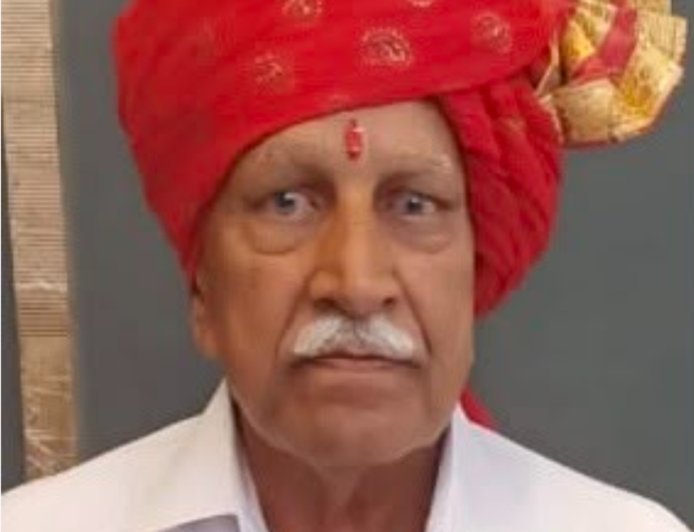 समाजसेवी आनंदीलाल मूणत पंचतत्व में विलीन : धार्मिक, सामाजिक और सेवा कार्यों में सदैव रहे अग्रणी
