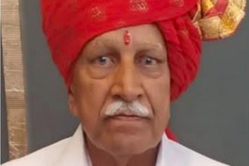 समाजसेवी आनंदीलाल मूणत पंचतत्व में विलीन : धार्मिक, सामाजिक और सेवा कार्यों में सदैव रहे अग्रणी