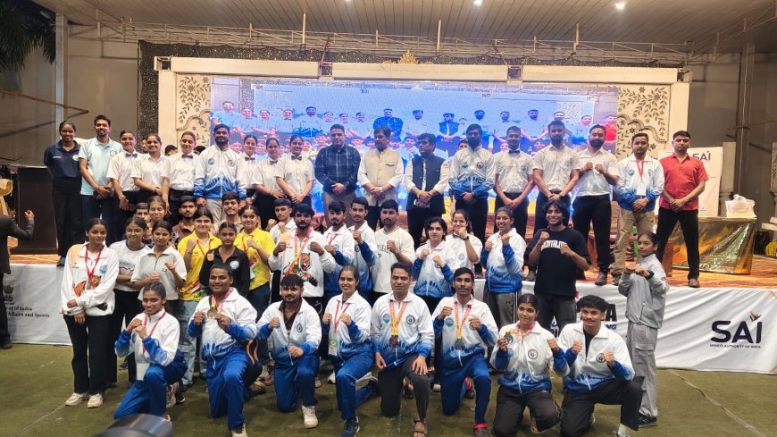 राष्ट्रीय किकबॉक्सिंग चैंपियनशिप में रतलाम का शानदार प्रदर्शन : चार खिलाड़ियों ने जीते कांस्य पदक