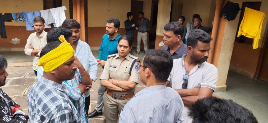 एकलव्य आदर्श आवासीय विद्यालय की छात्रा की संदिग्ध मौत : परीक्षा के दौरान नकल की पर्ची मिलने की बात आई सामने :पढ़ाई के दबाव की भी चर्चा; पुलिस जांच में जुटी