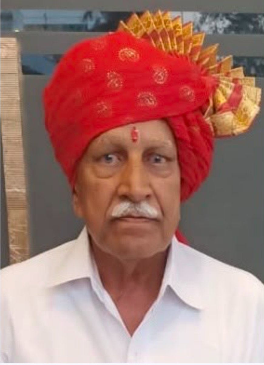 समाजसेवी आनंदीलाल मूणत पंचतत्व में विलीन : धार्मिक, सामाजिक और सेवा कार्यों में सदैव रहे अग्रणी