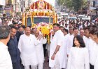 धर्मनिष्ठ और संस्कारों की मिसाल श्रीमती तेजकुंवर बाई काश्यप की पार्थिव देह पंचतत्व में विलीन : शहर ने दी भावभीनी श्रद्धांजलि
