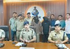 भंडारी ज्वेलर्स में नकबजनी का खुलासा : 5 मिनट में  दिया वारदात को अंजाम : सोना समझकर उड़ाए 4 किलो नकली जेवर : जीजा साला गिरफ्त में, तीसरा फरार