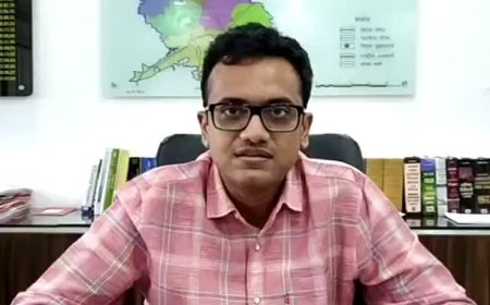 रतलाम में 10 पटवारियों पर गिरी गाज :  दीर्घ शास्ति के आरोप-पत्र जारी :स्वामित्व योजना और फार्मर रजिस्ट्री के काम में लापरवाही का आरोप :विभागीय जांच के बाद तय होगी कार्रवाई