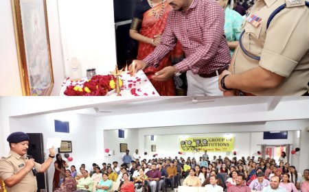 रॉयल कॉलेज में ‘आगाज़’ कार्यक्रम: यातायात नियमों के साथ मिला रोजगार व व्यक्तित्व विकास का अनमोल मार्गदर्शन