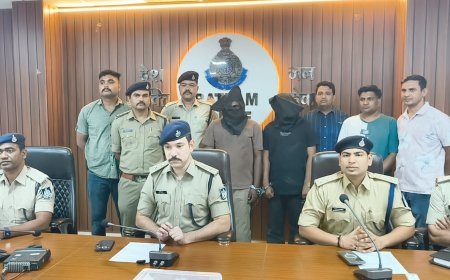 भंडारी ज्वेलर्स में नकबजनी का खुलासा : 5 मिनट में  दिया वारदात को अंजाम : सोना समझकर उड़ाए 4 किलो नकली जेवर : जीजा साला गिरफ्त में, तीसरा फरार