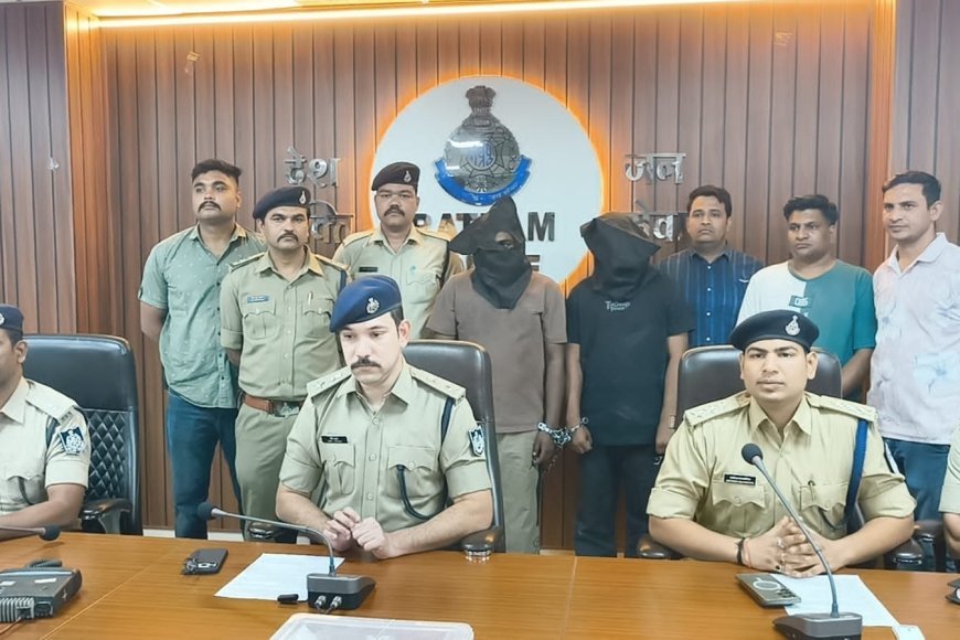 भंडारी ज्वेलर्स में नकबजनी का खुलासा : 5 मिनट में  दिया वारदात को अंजाम : सोना समझकर उड़ाए 4 किलो नकली जेवर : जीजा साला गिरफ्त में, तीसरा फरार
