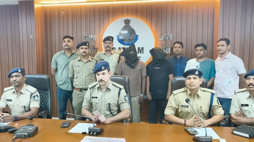 भंडारी ज्वेलर्स में नकबजनी का खुलासा : 5 मिनट में  दिया वारदात को अंजाम : सोना समझकर उड़ाए 4 किलो नकली जेवर : जीजा साला गिरफ्त में, तीसरा फरार